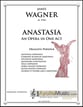 Anastasia SATB Vocal Score cover